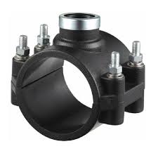 P.E Saddle connector 1 1/2X 1'' 