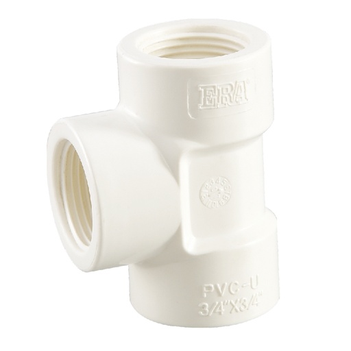 PVC Female Threaded Tee